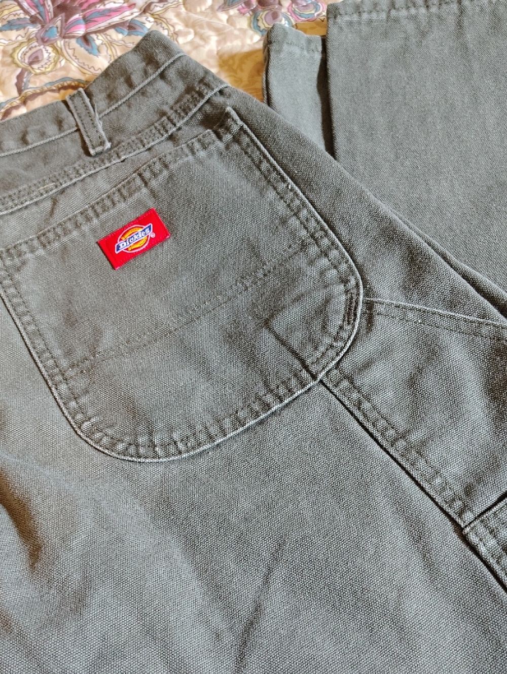 Men's Dickies Carpenter Pants, 33x32, Heavy Weight 100% Cotton